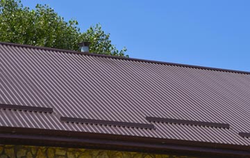 typical Hatch Farm Hill corrugated roof uses