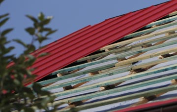 Hatch Farm Hill corrugated roofing costs
