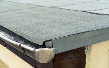 repair or replace Hatch Farm Hill flat roofing?
