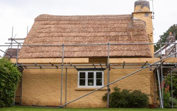 Hatch Farm Hill thatch roofing costs