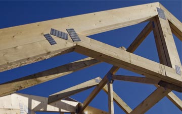 Hatch Farm Hill roof trusses for new builds and additions